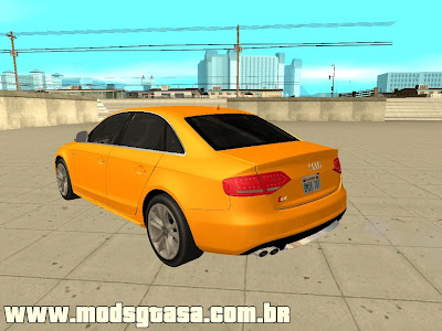 Audi S4 2010 para GTA San Andreas